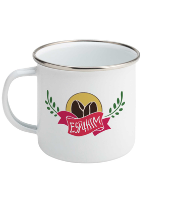 ESP4HIM Enamel Mug