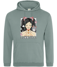 Load image into Gallery viewer, Purrfect Anime Girl College Hoodie

