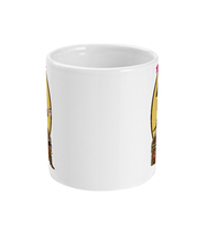 Load image into Gallery viewer, ESP4HIM &#39;Coffee Hoarding Pirate&#39; 11oz Mug
