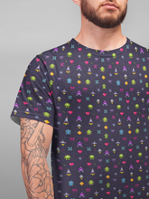 Load image into Gallery viewer, Retro Gamer Print T-Shirt
