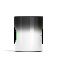 Load image into Gallery viewer, The King D42 11oz Black Magic Colour Changing Reveal Mug
