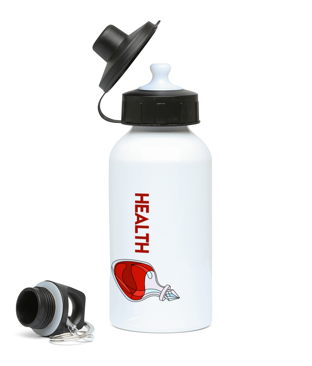 Health & Mana 400ml Water Bottle