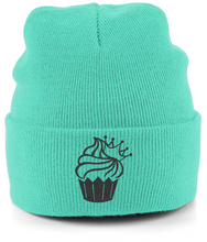 Load image into Gallery viewer, Pixie Cake face Cuffed Beanie
