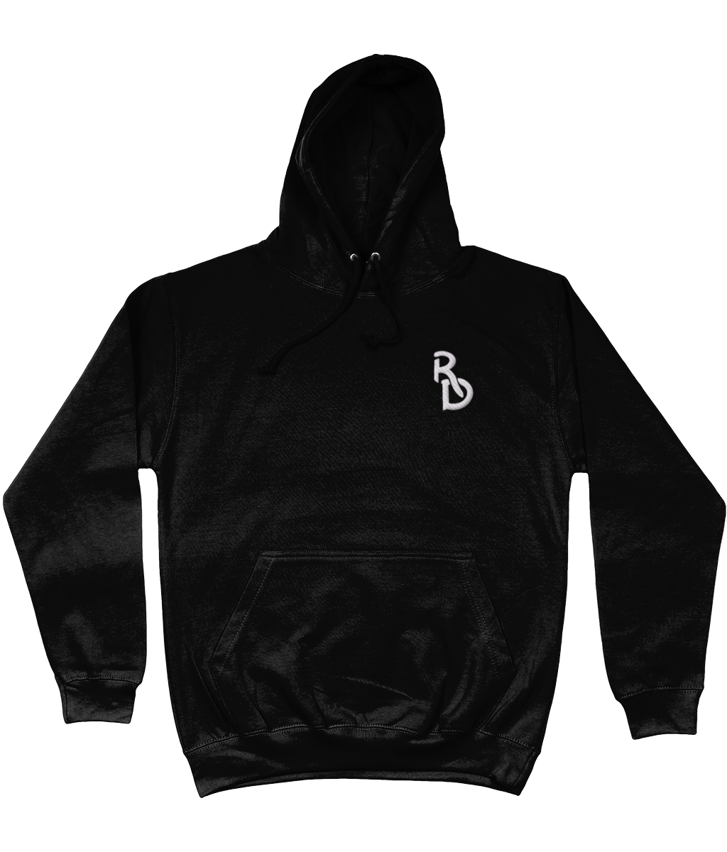 Rage Darling Embroidered College Hoodie
