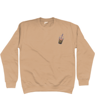 Load image into Gallery viewer, Bobatea Embroidered Sweatshirt
