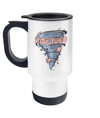 ESP4HIM 'Snortnado' Travel Mug