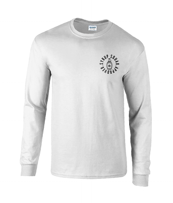 Faffy Waffle 'Syrup Squad Certified' Long Sleeve T-Shirt