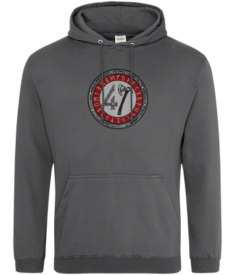 Raw47 Runic College Hoodie