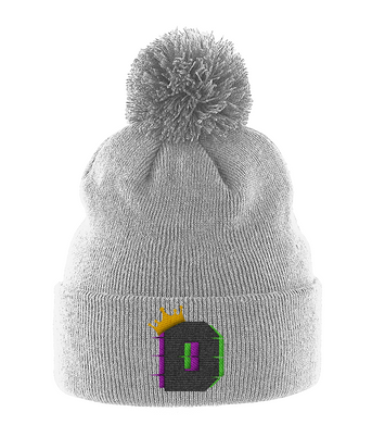 The King D42 Pom Pom Beanie