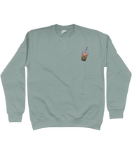 Load image into Gallery viewer, Bobatea Embroidered Sweatshirt
