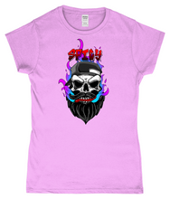 Load image into Gallery viewer, The Bropher&#39;s Grimm Spicy Soft-Style Ladies Fitted T-Shirt

