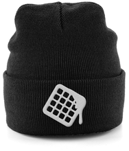 Load image into Gallery viewer, Faffy Waffle Cuffed Beanie
