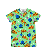 Load image into Gallery viewer, September Rose T-Shirt ‘Pizza and Jellybeans’
