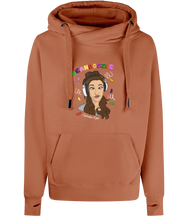 Load image into Gallery viewer, September Rose Beanboozle Cross Neck Hoodie
