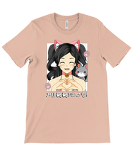 Load image into Gallery viewer, Purrfect Anime Girl Crew Neck T-Shirt
