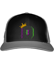 Load image into Gallery viewer, The King D42 Snapback Trucker Cap
