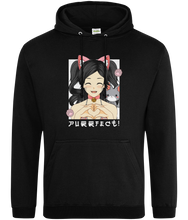 Load image into Gallery viewer, Purrfect Anime Girl College Hoodie
