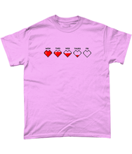 Load image into Gallery viewer, Draining Hearts T-Shirt
