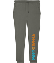 Load image into Gallery viewer, Faffy Waffle Printed leg Joggers
