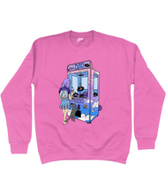 Load image into Gallery viewer, Lurker Plush Claw Machine Sweatshirt

