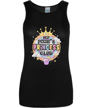 Load image into Gallery viewer, Pixie Cake Face &#39;Princess Club&#39; Women&#39;s Cool Sports Vest
