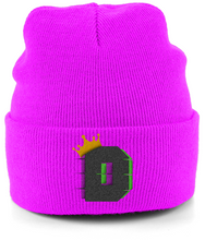 Load image into Gallery viewer, The King D42 Junior Cuffed Beanie
