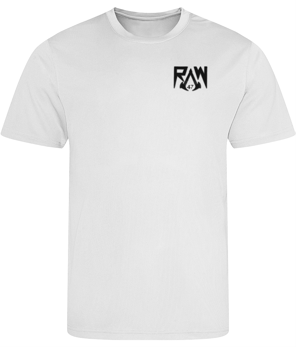 Raw47 Men's Cool Sports T-shirt