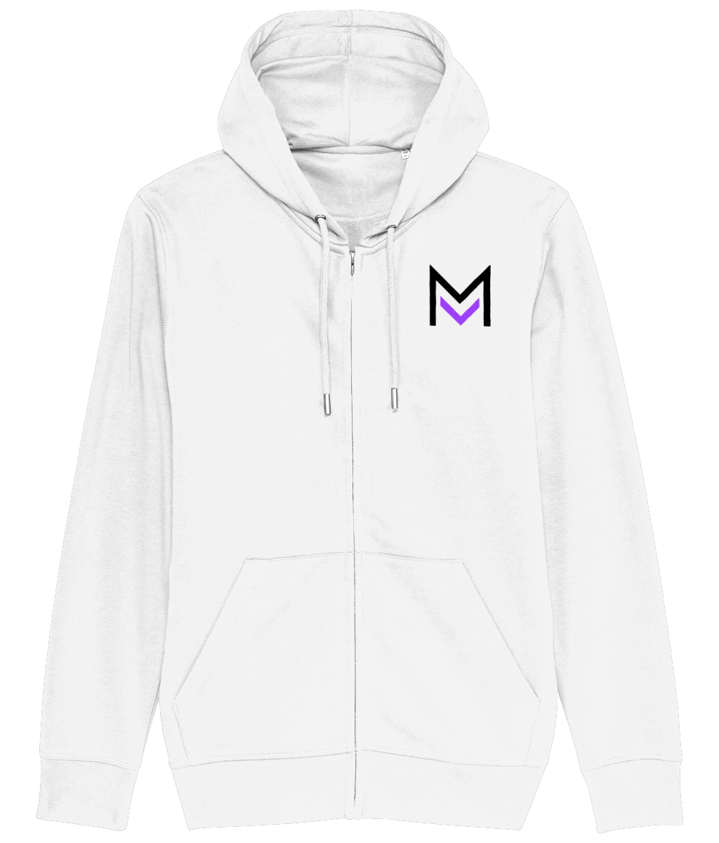 Gaming and lurking Zip Connector Hoodie