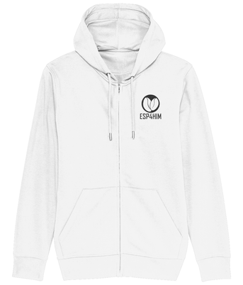 ESP4HIM Embroidered Connector Zip Hoodie