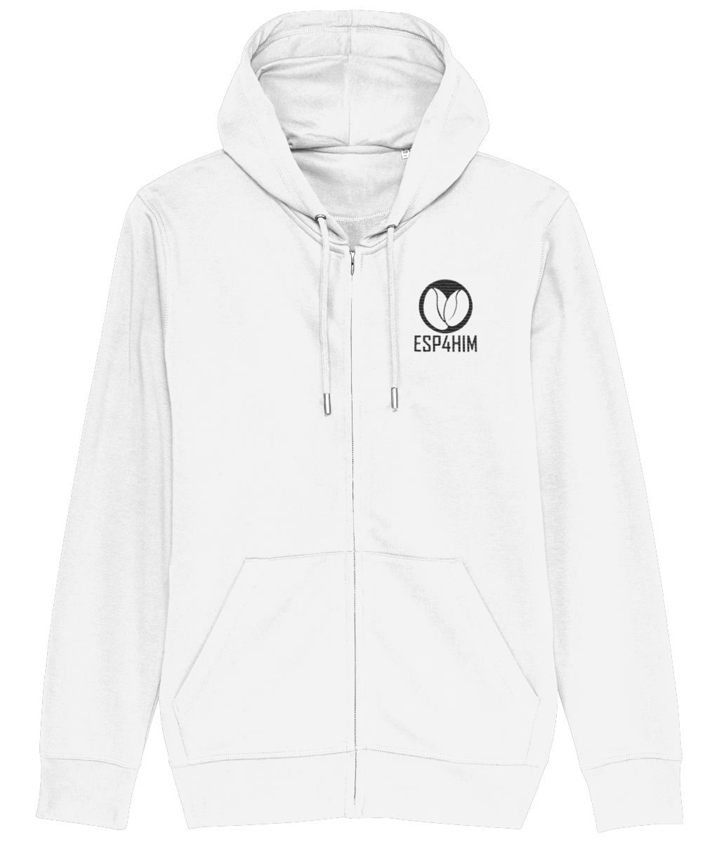 ESP4HIM Embroidered Connector Zip Hoodie
