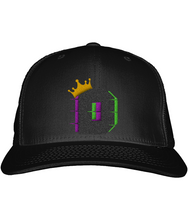 Load image into Gallery viewer, The King D42 Snapback Trucker Cap
