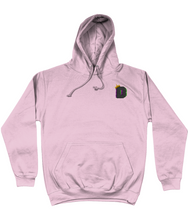 Load image into Gallery viewer, The King D42 Embroidered College Hoodie
