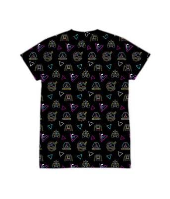 Scottpac Retro Print T-Shirt