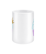 Load image into Gallery viewer, Pixie Cake Face 15oz Mug
