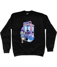 Load image into Gallery viewer, Lurker Plush Claw Machine Sweatshirt
