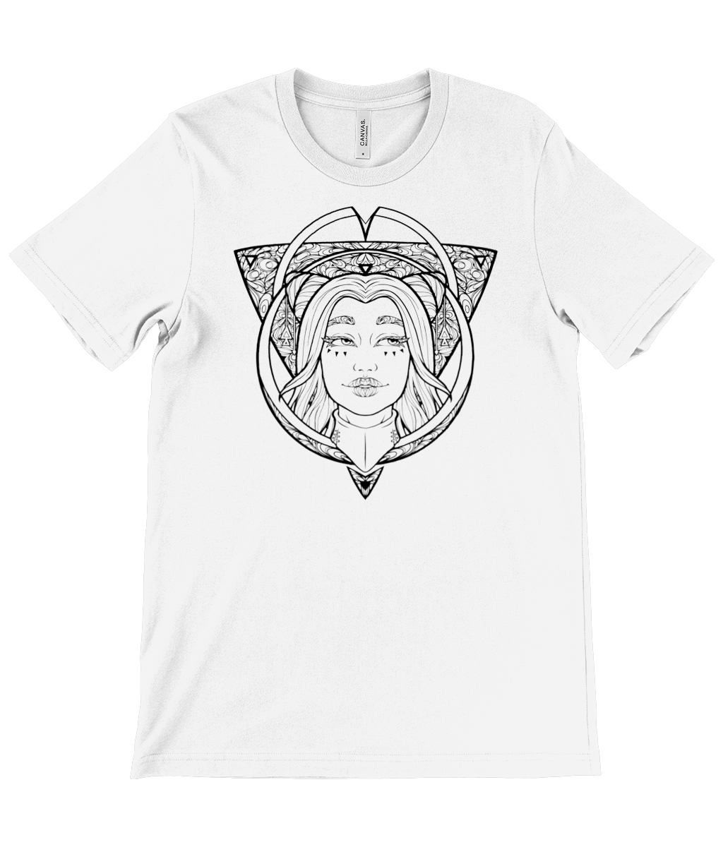 Maaya Rebekka Unisex Crew Neck T-Shirt