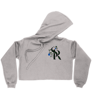 Load image into Gallery viewer, September Rose Ladies Cropped Hoodie

