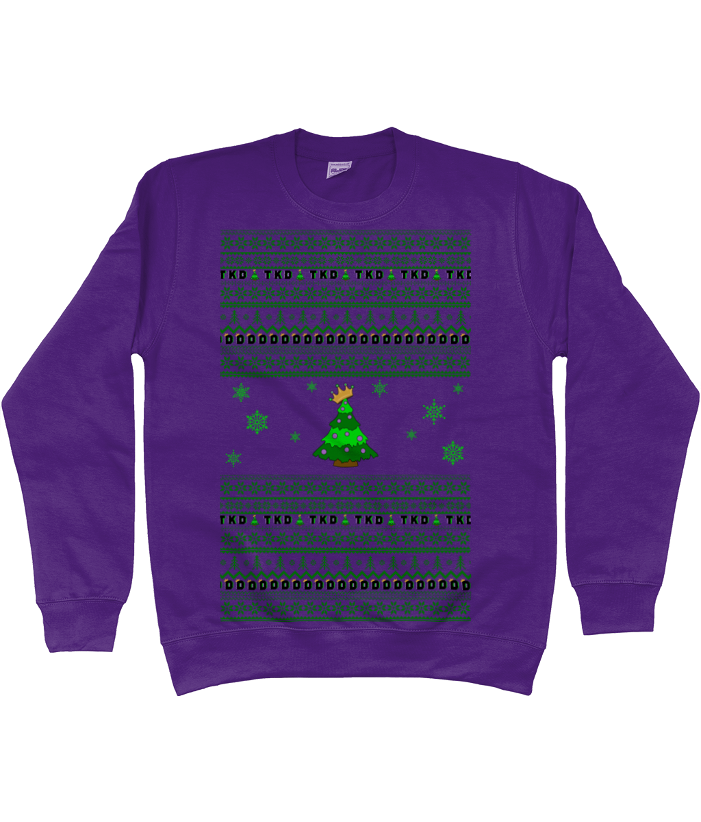 The King D42 Ugly Christmas Jumper