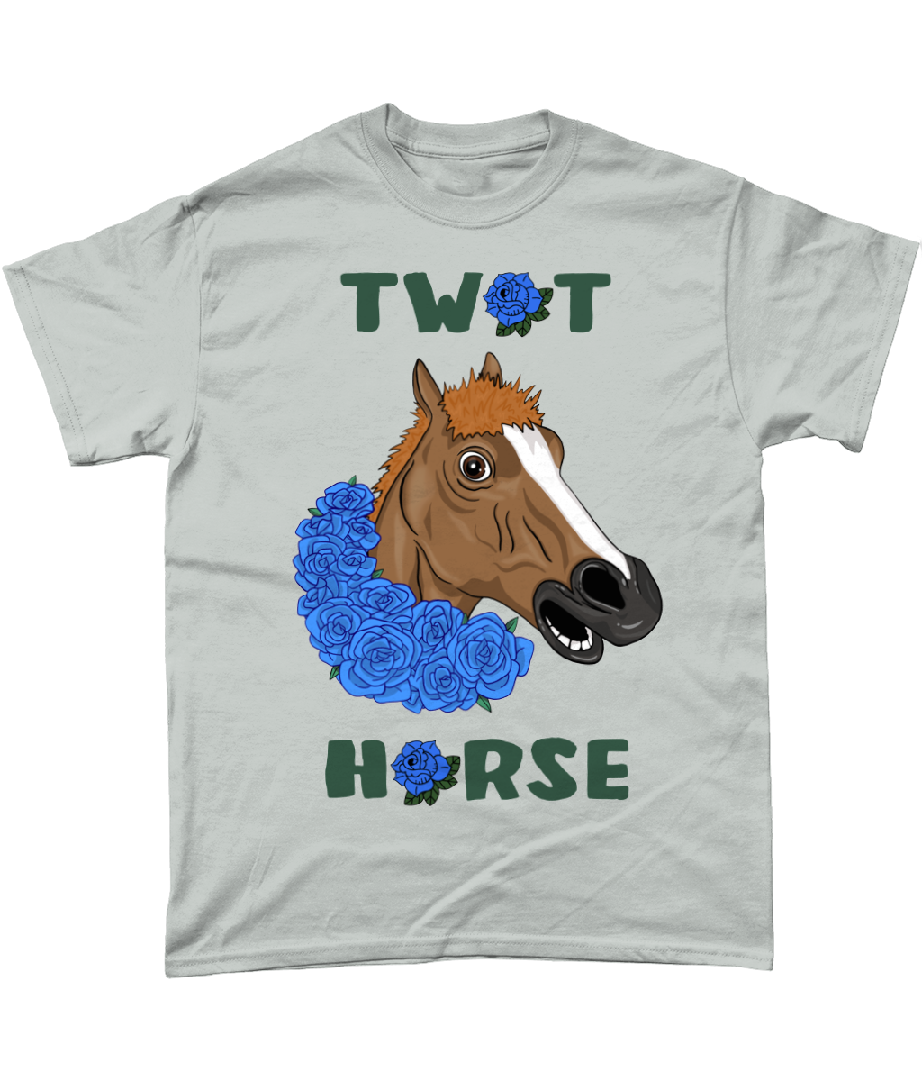 September Rose  T-Shirt ‘Tw*t horse’