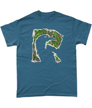 Load image into Gallery viewer, Rob Raven T-Shirt &#39;Raven island&#39;
