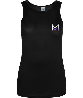 Mana Merch Women's Cool Sports Vest