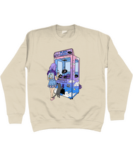 Load image into Gallery viewer, Lurker Plush Claw Machine Sweatshirt
