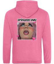 Load image into Gallery viewer, Rage Darling Princess UwU College Hoodie
