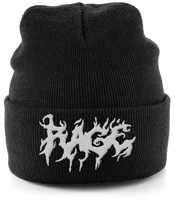 Rage Darling 'Death Metal Rage' Cuffed Beanie