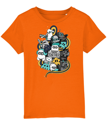 Everyone Can 'Game Together' Kid's T-Shirt