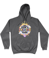 Load image into Gallery viewer, Pixie Cake Face &#39;Princess Club&#39; College Hoodie
