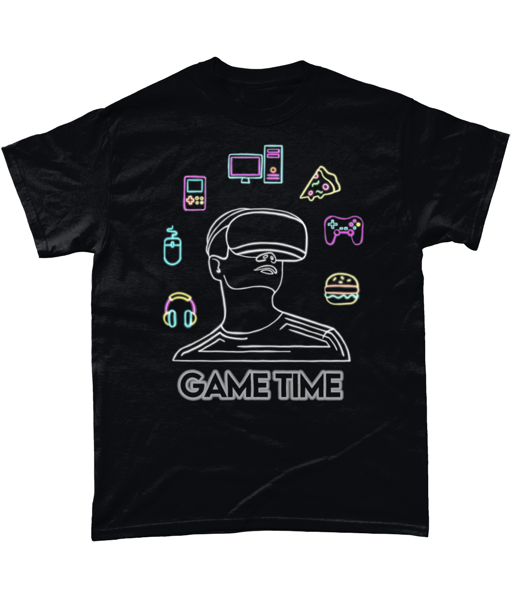 Neon Game Time T-Shirt