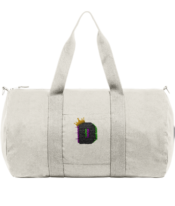 The King D42 Embroidered Duffle Bag