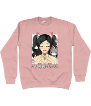 Load image into Gallery viewer, Purrfect Anime Girl Sweatshirt
