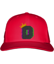 Load image into Gallery viewer, The King D42 Snapback Trucker Cap
